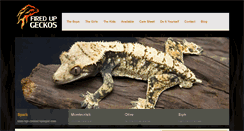 Desktop Screenshot of firedupgeckos.com
